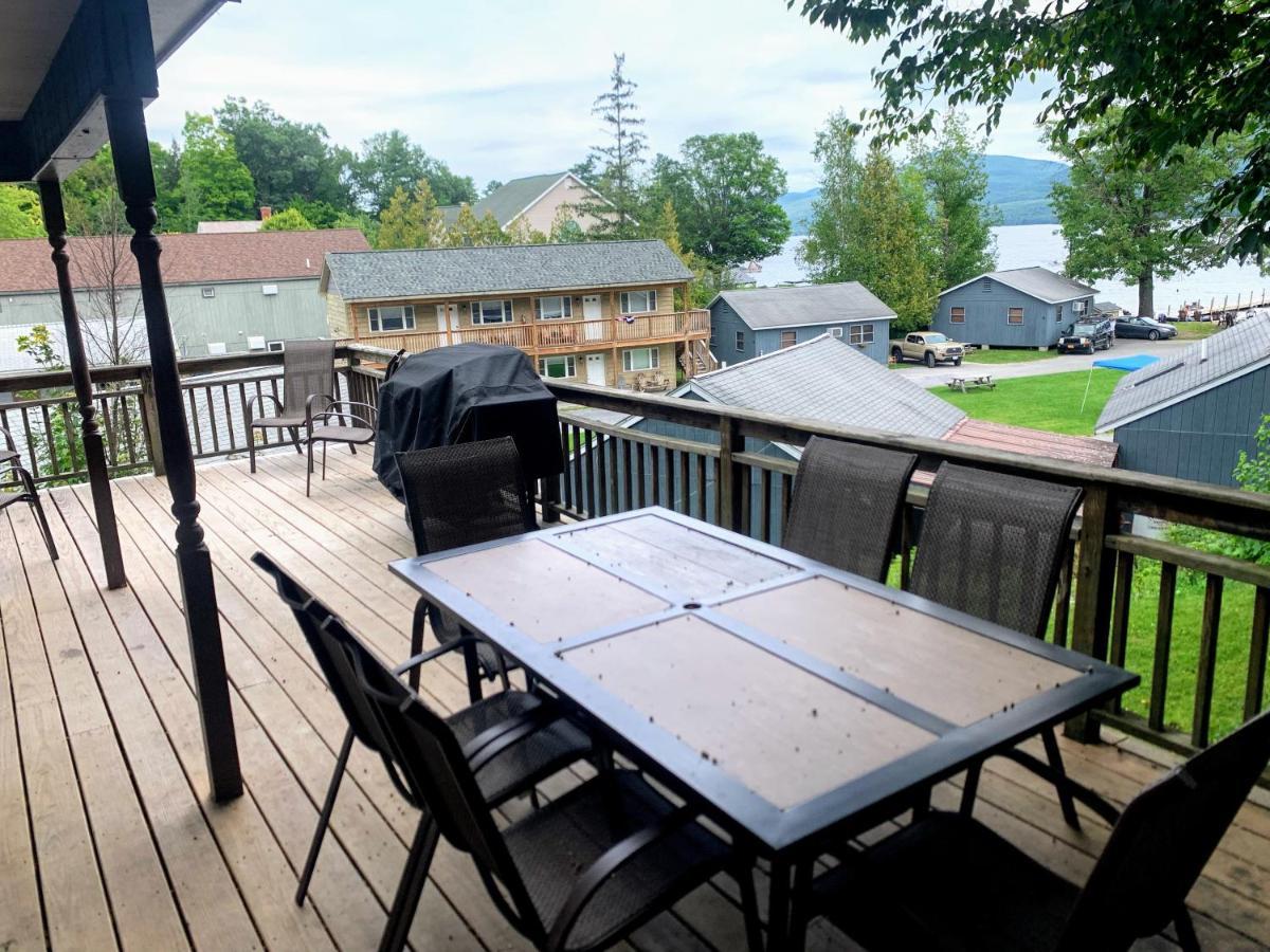 Blue Lagoon Resort Lake George Luaran gambar