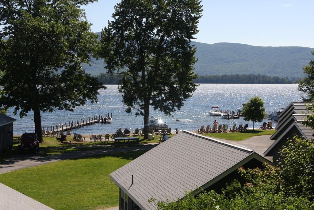Blue Lagoon Resort Lake George Luaran gambar