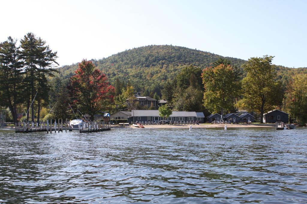 Blue Lagoon Resort Lake George Luaran gambar