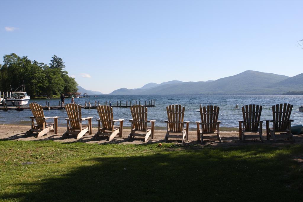 Blue Lagoon Resort Lake George Luaran gambar
