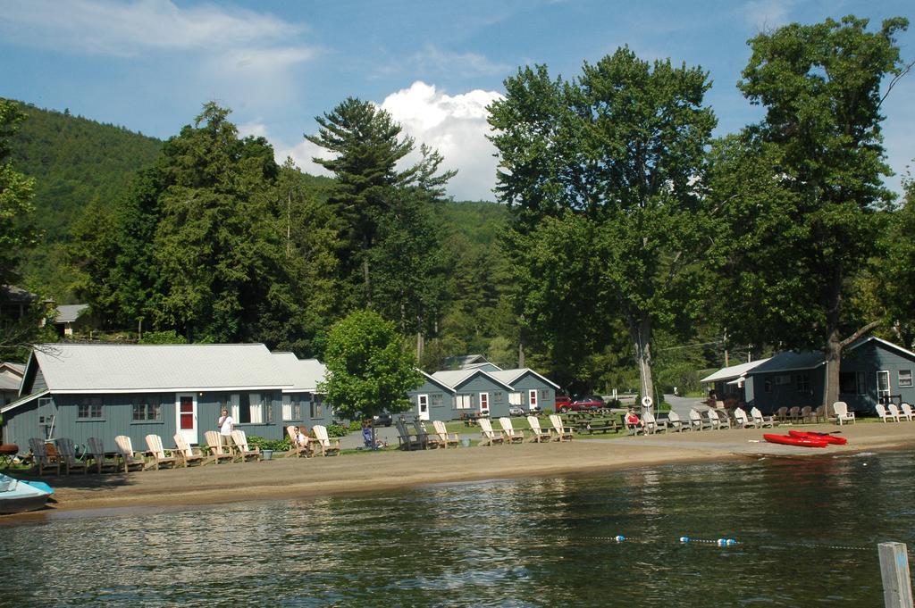 Blue Lagoon Resort Lake George Luaran gambar