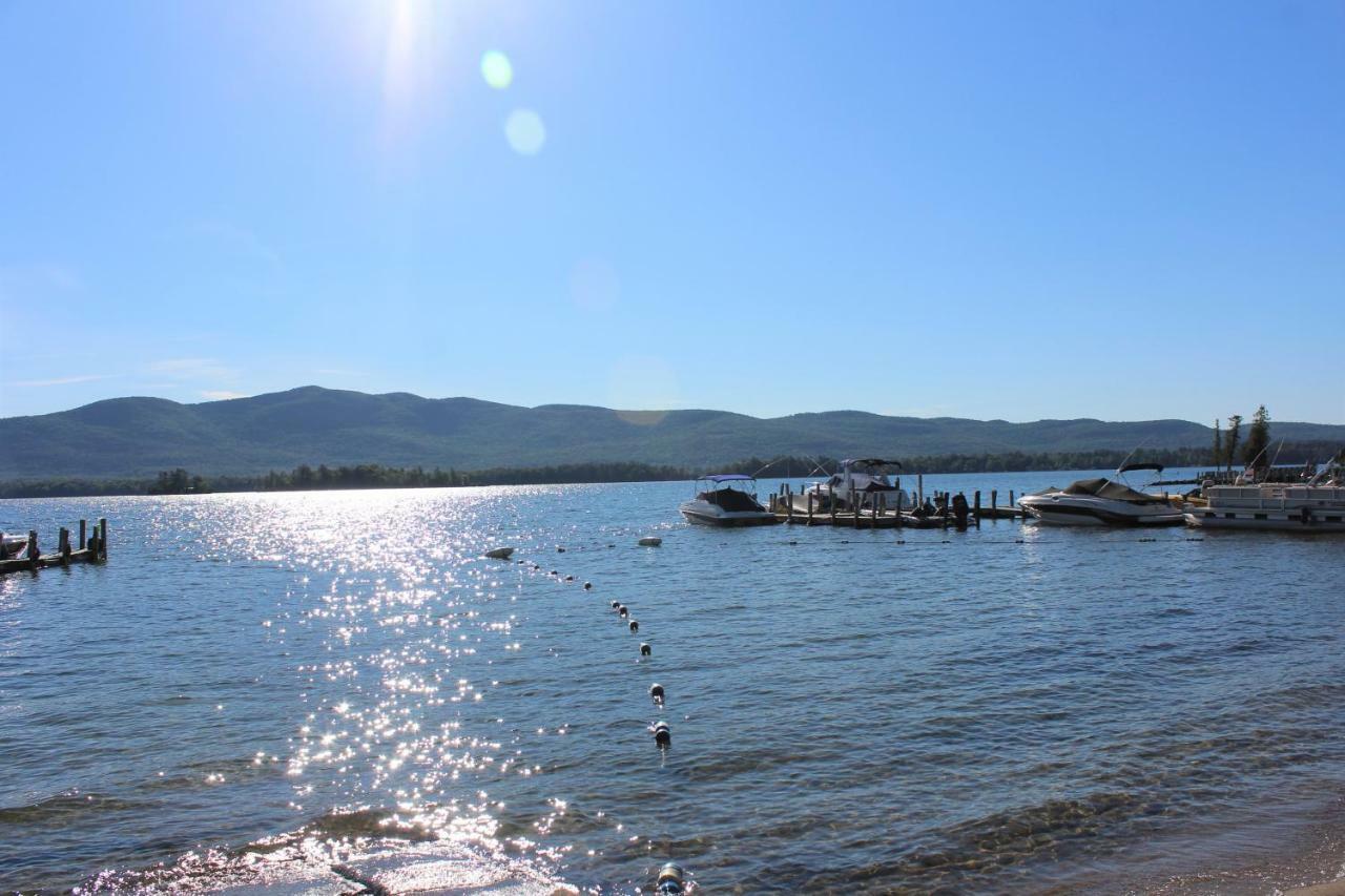 Blue Lagoon Resort Lake George Luaran gambar