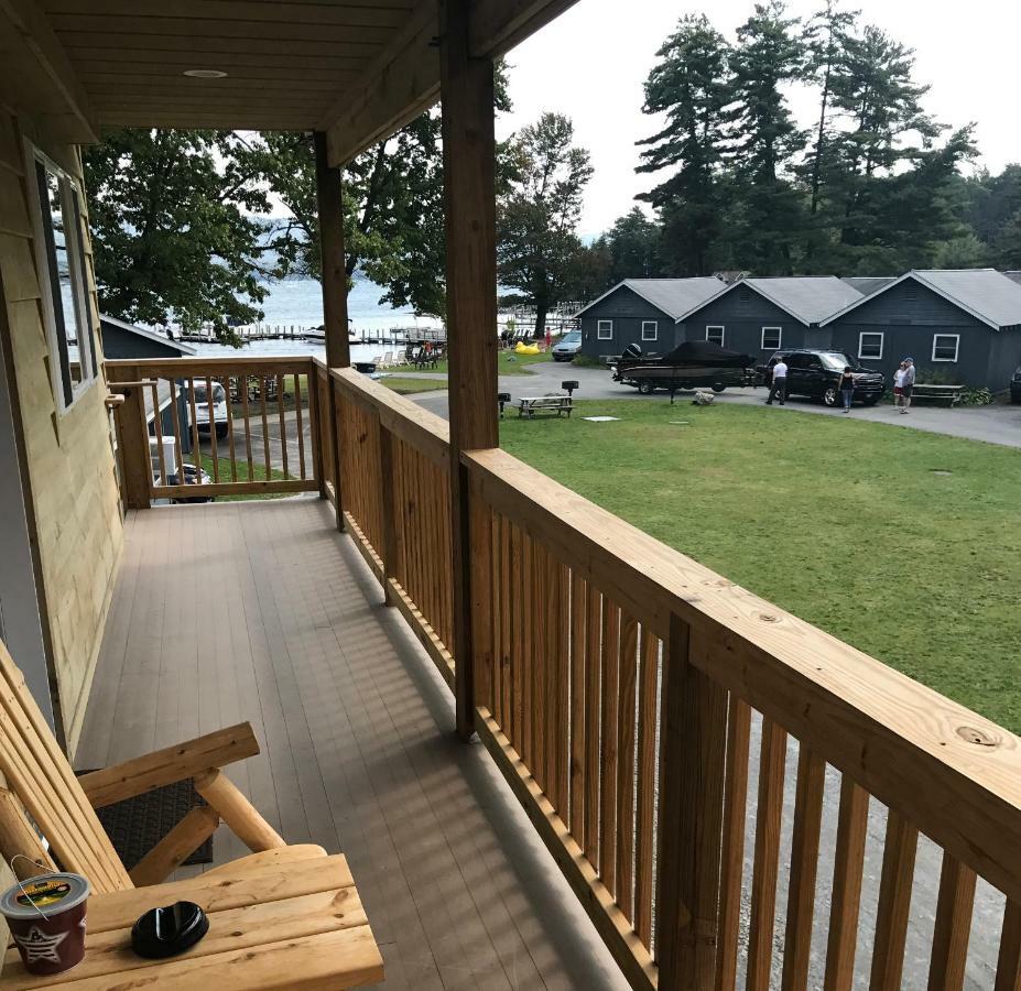 Blue Lagoon Resort Lake George Luaran gambar